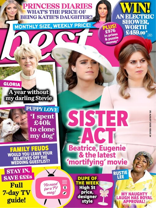 Title details for Best by Hearst Magazines UK - Available